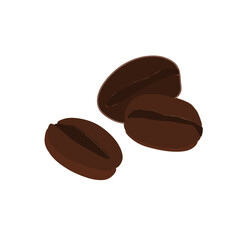 coffee beans illustration̈