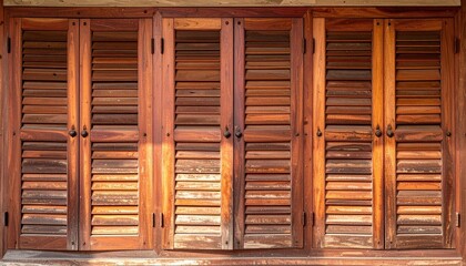 old wooden door