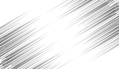 Comic book speed lines set, explosion effect. Abstract zoom speed light, motion background. Mega speed frame. Vector illustration 