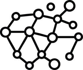 Neural Network Thinking Illustration for Deep Learning Concept