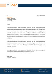 Professional Corporate Letterhead Design