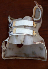 Medicine. Pediatric orthopedics. Chenot corset.