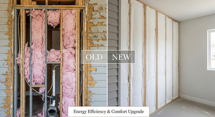 Insulation upgrade process for home energy and comfort