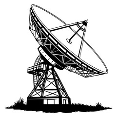 satellite dish antenna