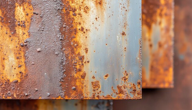 Gritty rust textures create a dramatic, industrial vibe for authentic backgrounds and weathered designs bringing raw beauty to projects