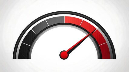 Speedometer Gauge High
