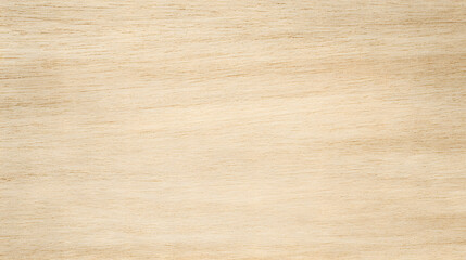 Fototapeta premium Warm Beige Wood Surface with Subtle Grain and Minimalist Layout