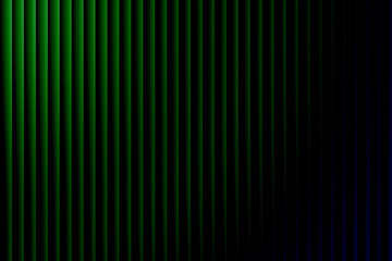 gradient with a glass effect on a black background — a futuristic look featuring cool glow, soft waves, and transparent layers that create a sense of motion.