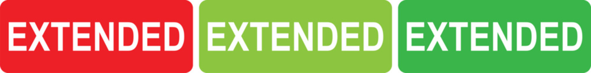 Extended Offer Labels for Sales, Promotions, and Time Extension Announcements