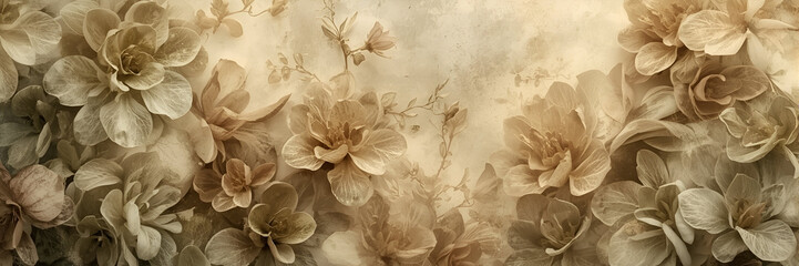 floral background, flower and nature, plant, leaf, petal, macro texture, wallpaper or graphic resource
