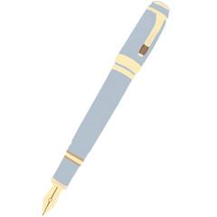Naklejka premium Fountain Pen