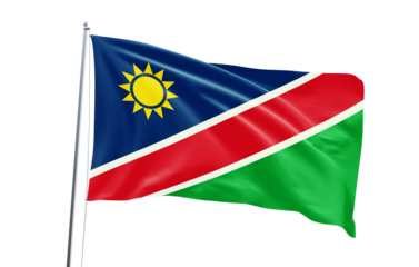 Flag of Namibia