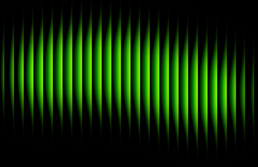 Hand made Abstract green light streaks on a black background modern glowing pattern perfect for wallpaper or graphic design