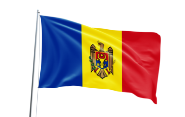 Flag of Moldova