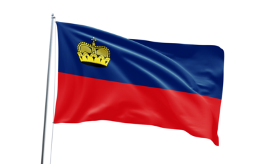 Flag of Liechtenstein