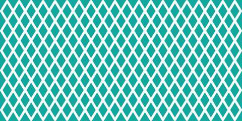Naklejka premium Diamond seamless background pattern vector in black outline. Diagonal lines grid texture.