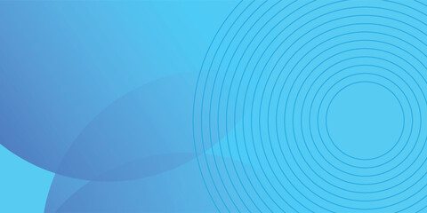 Sky blue elements with fluid gradient. Dynamic shapes composition. Vector illustration, Colorful geometric background.