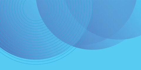 Sky blue elements with fluid gradient. Dynamic shapes composition. Vector illustration, Colorful geometric background.