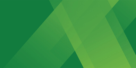 Obraz premium Abstract modern green geometric background. vector illustration eps10