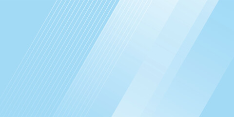 Obraz premium Paper Cut Blue color background abstract art. vector background graphic eps10