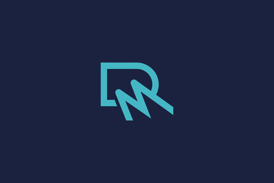 letter lmr with logo icon design vector template