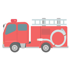 消防車のイラスト