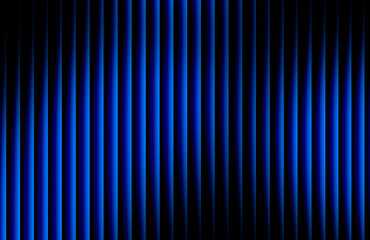 Hand made Abstract blue vertical lines background modern glowing stripes pattern suitable for technology or futuristic designs