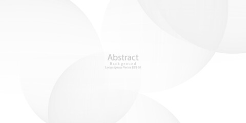 abstract white gradient color background with curve and swirl lines decoration. futuristic technology concept