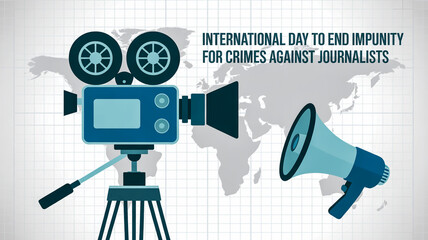 International day to end impunity for crimes against journalists