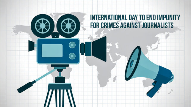 International day to end impunity for crimes against journalists