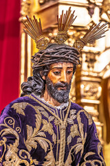Majestic Nuestro Padre Jesus de la Sentencia in Seville, Spain