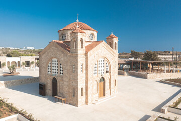 Agios Georgios Church standing in Peyia (Pegeia), Paphos, Cyprus