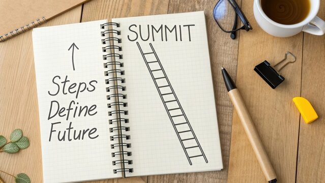 Steps to Summit: A Guide for Defining Your Future Journey