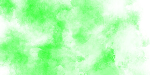 Abstract green watercolor paint background.Green watercolour texturgrunge blight colorful with white background and blurred ..orders in old faded vintage design,e for cards, flyers,  Light green abstr