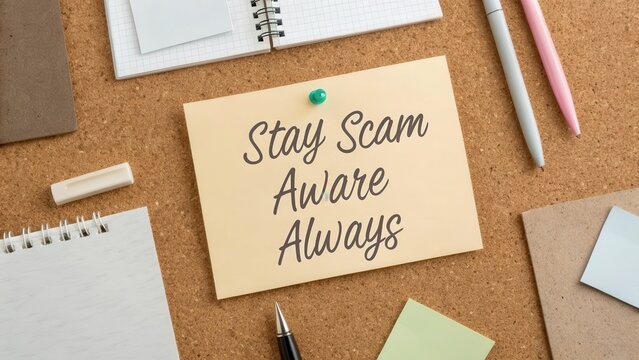Stay Scam Aware: Tips for Staying Safe in a Digital World