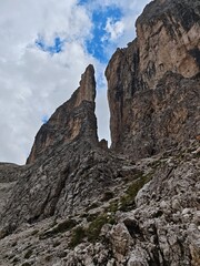 rock in the mountains