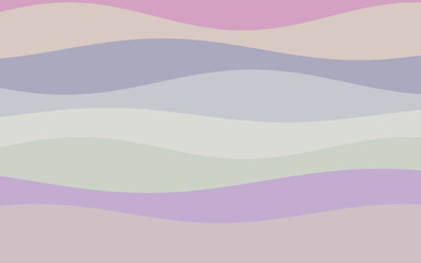 Soft pastel waves background with a gentle, calming aesthetic, perfect for adding a touch of serenity to designs