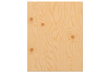 Naklejka premium Plywood sheet showing natural wood grain texture