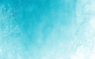 Bright blue texture. Colorful blue background. Bright blue surface. Rough blue wall.