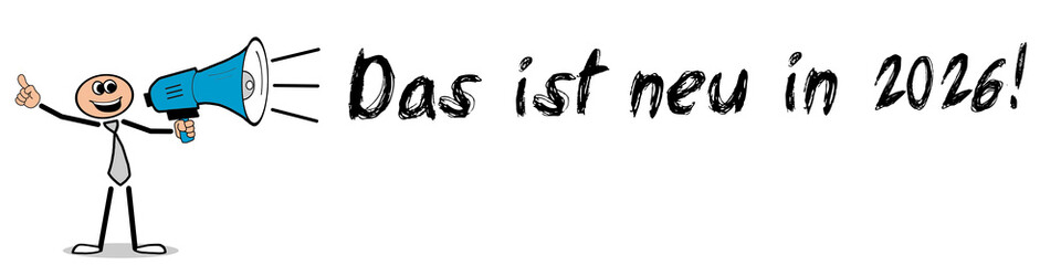 Das ist neu in 2026!