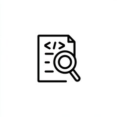 Code search icon