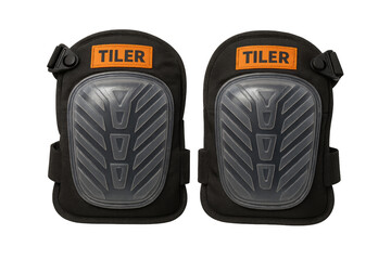 Naklejka premium Pair of tiler knee pads for work safety