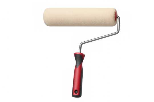 Paint roller tool for home improvement and renovation