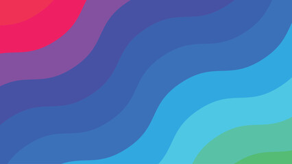 Dynamic abstract background with flowing wavy lines in cool hues, creating a serene and modern aesthetic for various creative applications