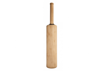 Wooden cricket bat for playing sport game