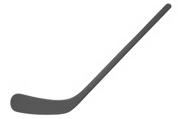 Ice hockey stick for playing winter sports