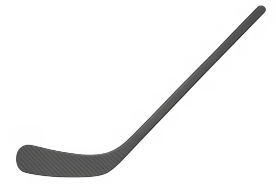 Ice hockey stick for playing winter sports