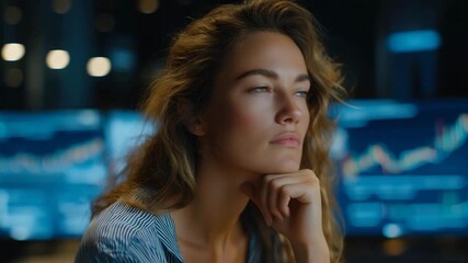 Professional analysts using augmented reality to visualize cryptocurrency flow and market volatility, symbolizing innovation, AI-driven insights, and high-efficiency fintech research environment.