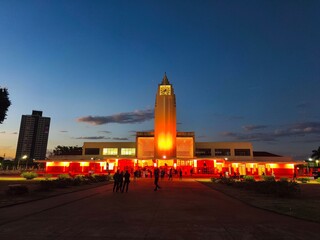 Obraz premium antiga estação goiania