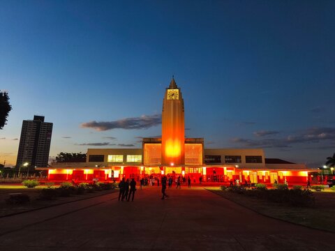 antiga esta&ccedil;&atilde;o goiania